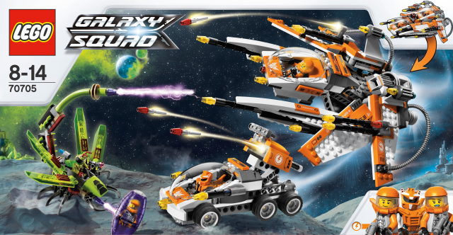 Lego 70705 Vymítač brouků