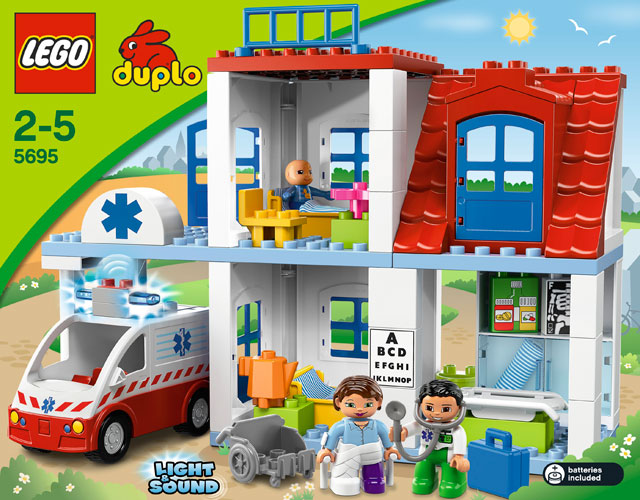 LEGO® DUPLO® 5695 - Nemocnice