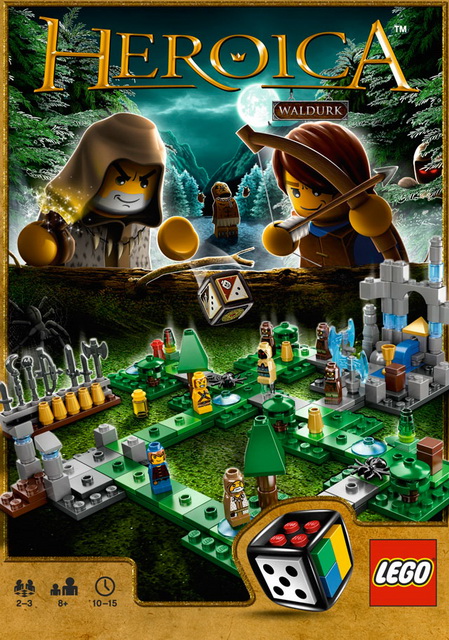 LEGO 3858 HEROICA Les Waldurk
