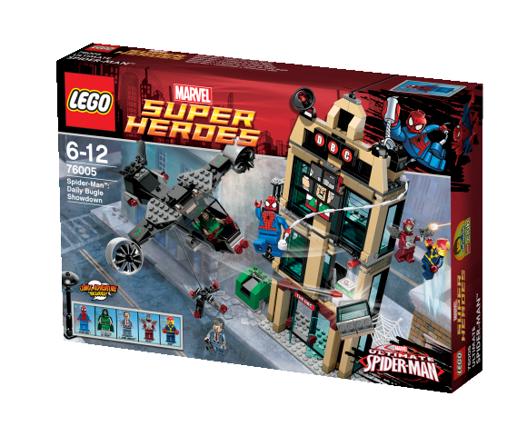 LEGO Super Heroes 76005 Spidermanovo zúčtování