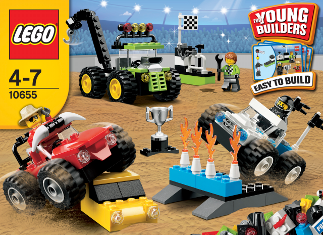 LEGO 10655 CREATOR Monster Trucks