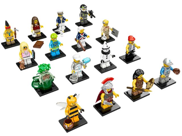 Lego 71001 Minifigurky série 10 - krabice 60 ks
