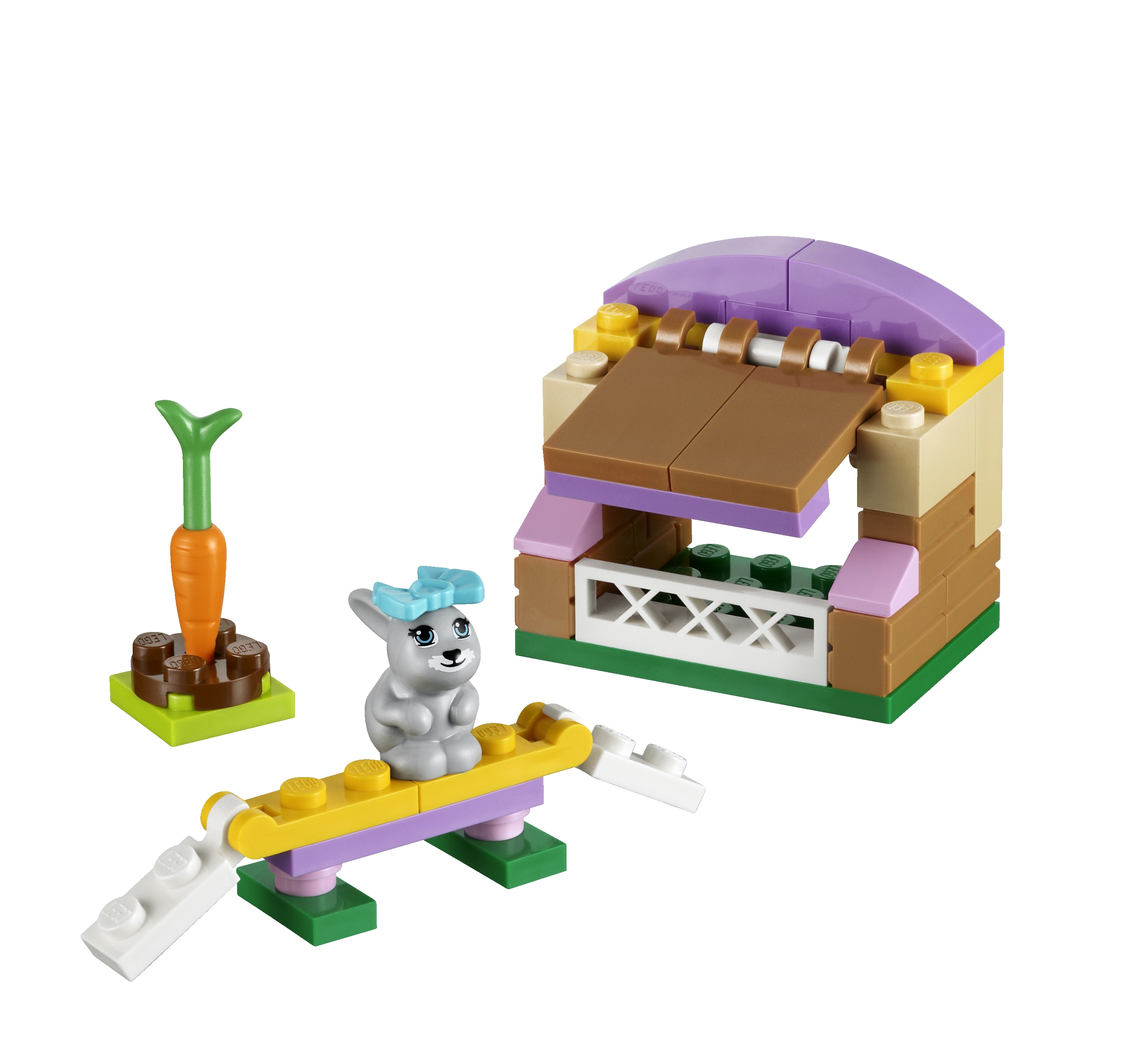 LEGO 41022 FRIENDS - Králičí kotec
