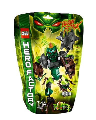 LEGO 44007 HERO FACTORY Ogrum