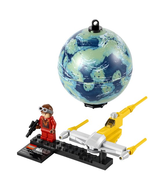 LEGO 9674 STAR WARS Hvězdná stíhačka Naboo