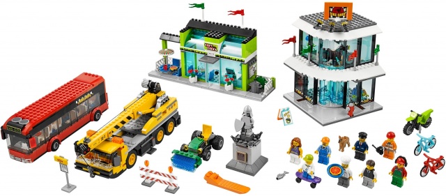 LEGO 60026 CITY Náměstí
