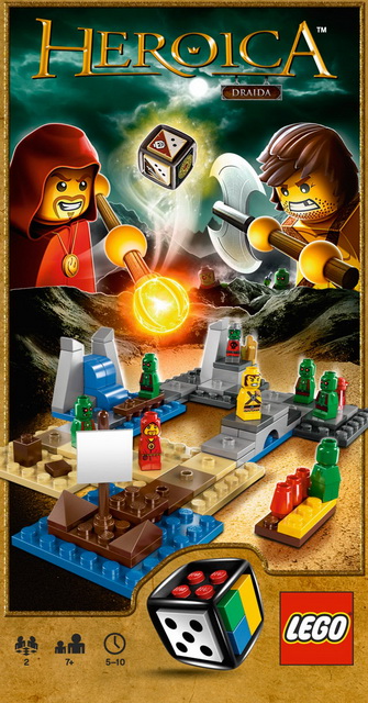 LEGO 3857 stolní hry-Heroica – Zátoka Draida