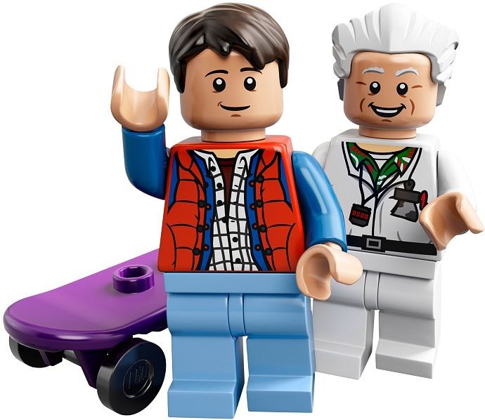 LEGO Back to The Future 21103