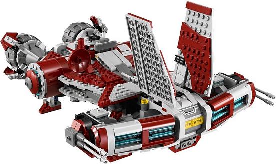 LEGO 75025 STAR WARS Jedi Defender - class Cruiser