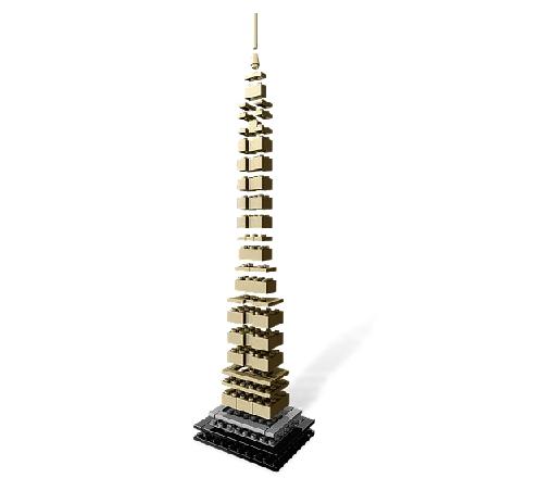 LEGO® 21002 Architecture New York Empire State Building