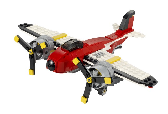 LEGO 7292 CREATOR - Vrtulové dobrodružství