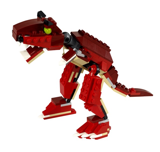 LEGO 6914 CREATOR - Pravěký dravec