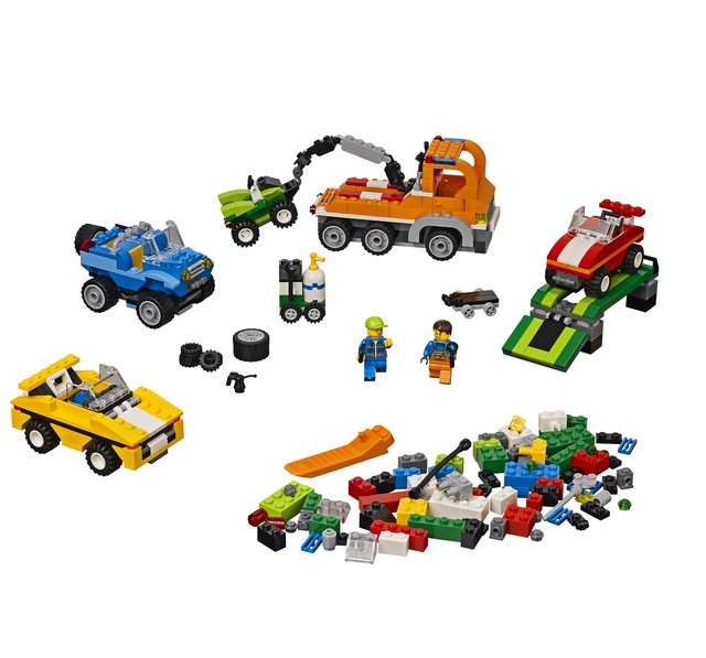 Lego 4635 Bav se s autíčky