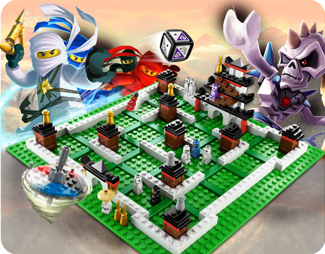 LEGO 3856 Hra - NINJAGO
