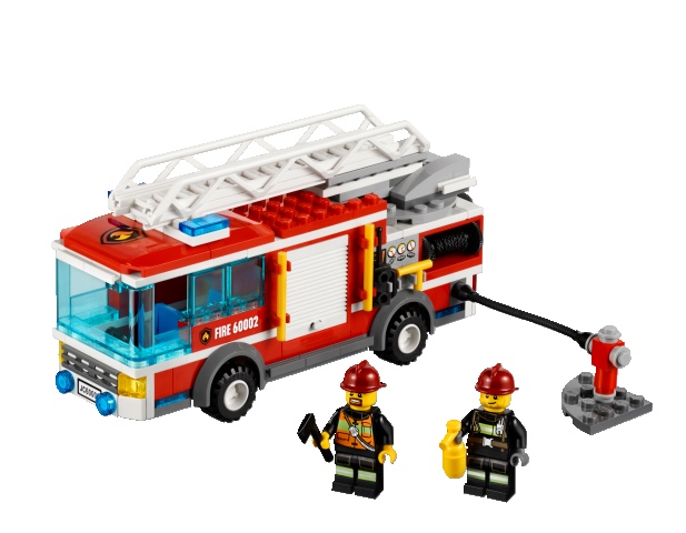 LEGO 60002 CITY - Hasičské auto