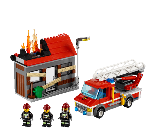 LEGO 60003 CITY - Hasičská pohotovost