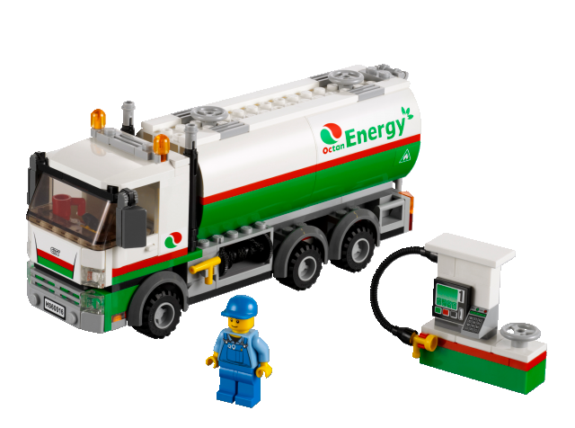 LEGO 60016 CITY - Cisterna