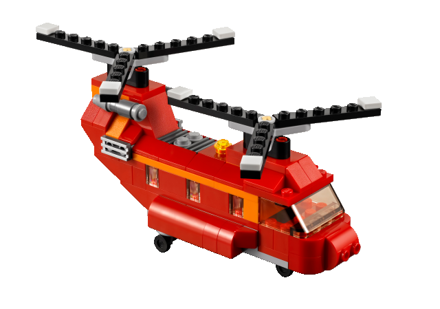 LEGO 31003 CREATOR - Červený vrtulník