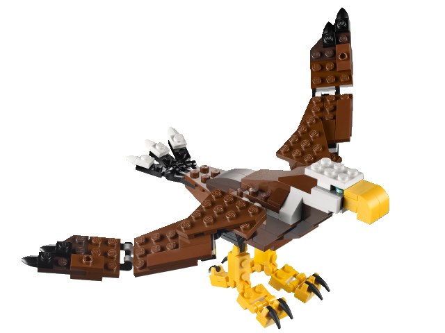 LEGO 31004 CREATOR - Divoký dravec