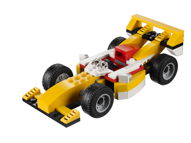 LEGO 31002 CREATOR - Super formule
