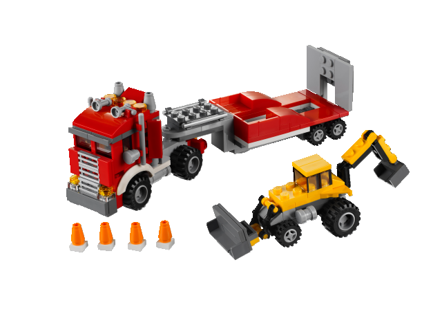 LEGO 31005 CREATOR - Přeprava strojů