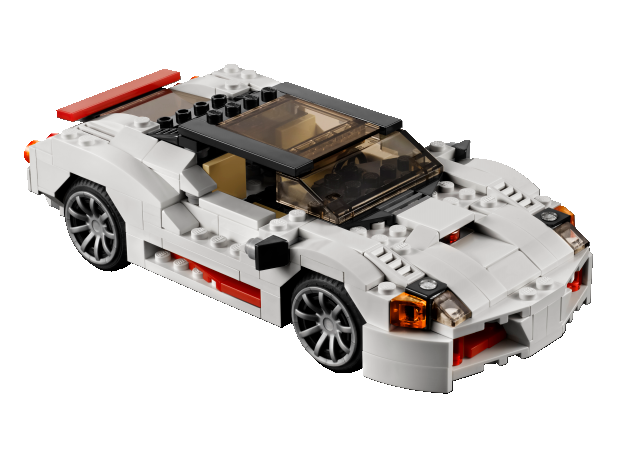 LEGO 31006 CREATOR - Dálniční závoďák
