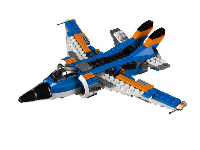 LEGO 31008 CREATOR - Burácející letoun