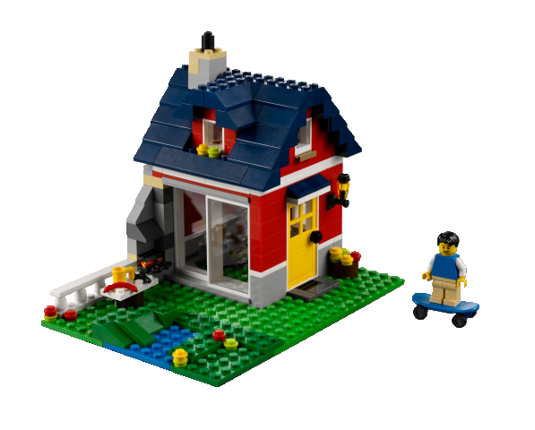 LEGO 31009 CREATOR - Chatka