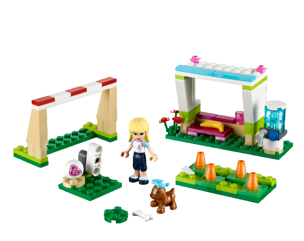 LEGO 41011 FRIENDS - Stephanie trénuje fotbal