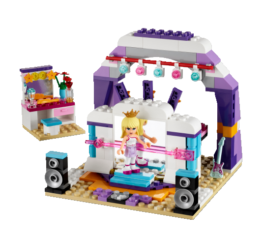 LEGO 41004 FRIENDS - Zkušební pódium