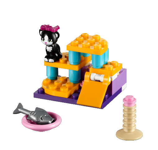 LEGO 41018 FRIENDS - Hřiště pro kočky
