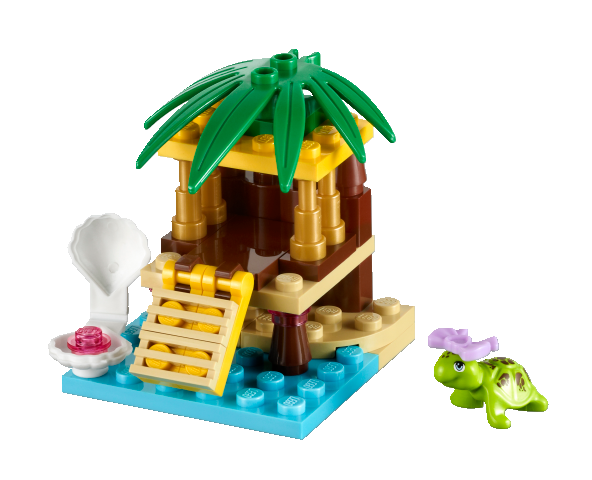 LEGO 41019 FRIENDS - Malá želví oáza