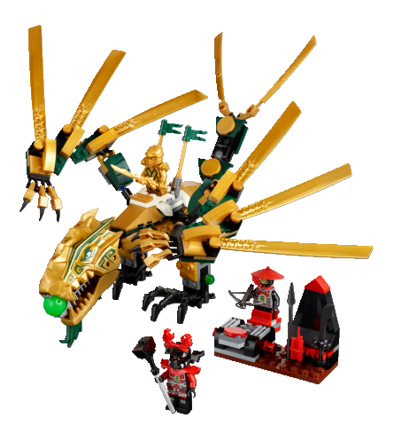LEGO 70503 NINJAGO Zlatý drak