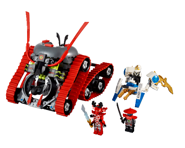 LEGO 70504 NINJAGO Garmadonův pásák