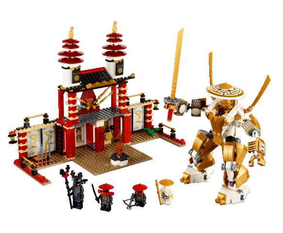 LEGO 70505 NINJAGO Chrám světla