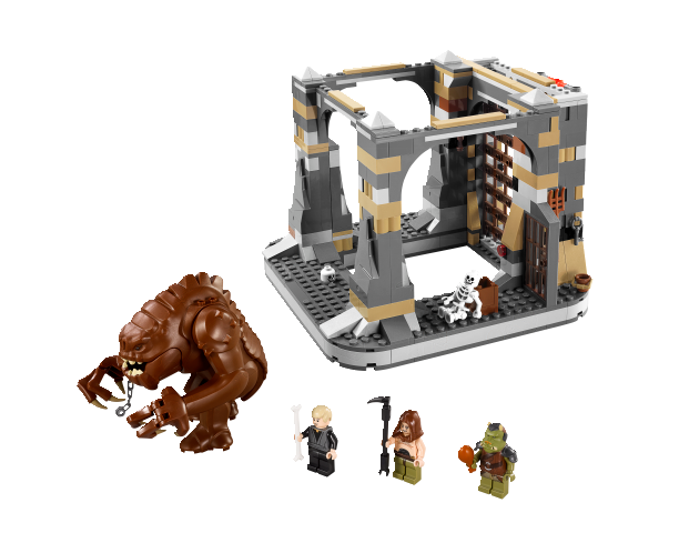 LEGO 75005 STAR WARS Rancor Pit