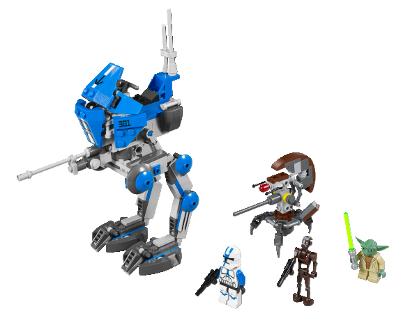 LEGO 75002 STAR WARS - AT-RT