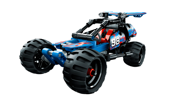 LEGO 42010 TECHNIC - Terénní čtyřkolka