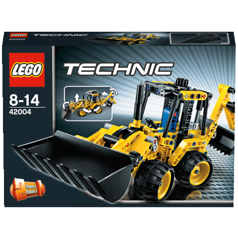 LEGO 42004 TECHNIC - Mini rypadlo