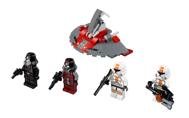 LEGO 75001 STAR WARS - Republic Troopers vs Sith Troopers
