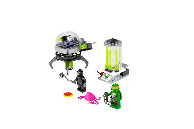 Lego Turtles - 79100 Únik z Kraangovy laboratoře