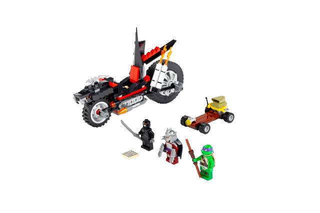 Lego Turtles - 79101 Shreddeerovo dračí vozidlo