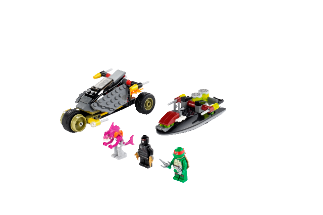 Lego Turtles - 79102 Tajná ulita na lovu