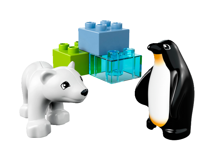 LEGO® DUPLO® 10501 - Zoo kamarádi