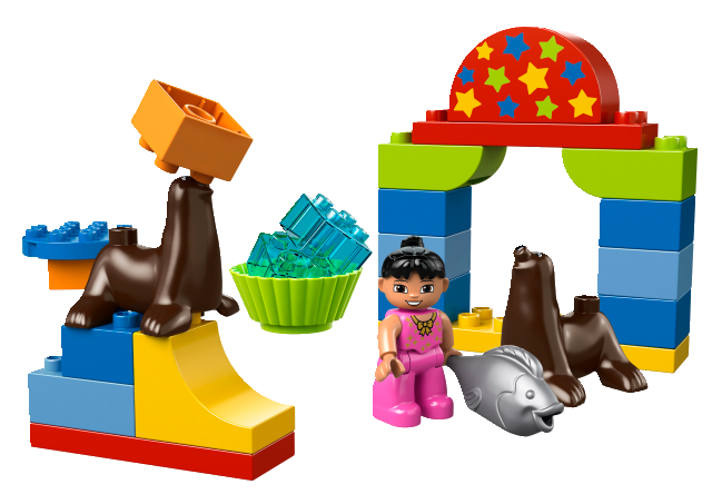 LEGO® DUPLO® 10503 - Cirkusové představení