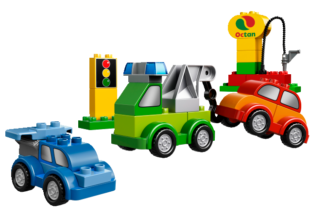 LEGO® DUPLO® 10552 - Tvořivá autíčka