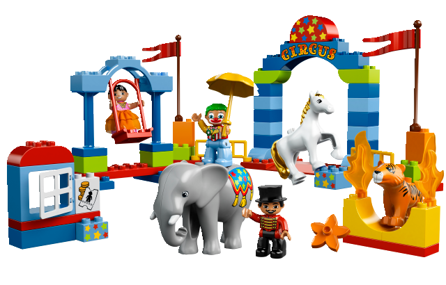 LEGO® DUPLO® 10504 - Můj první cirkus