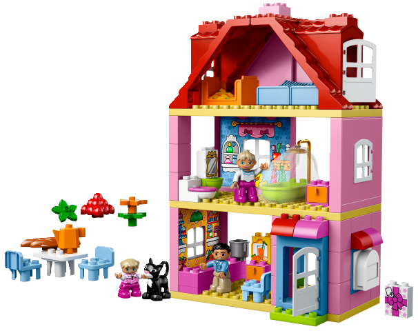 LEGO® DUPLO® 10505 - Domek na hraní