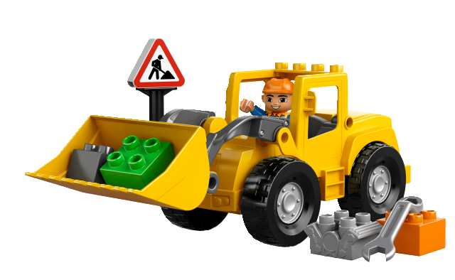 LEGO® DUPLO® 10520 - Nakladač