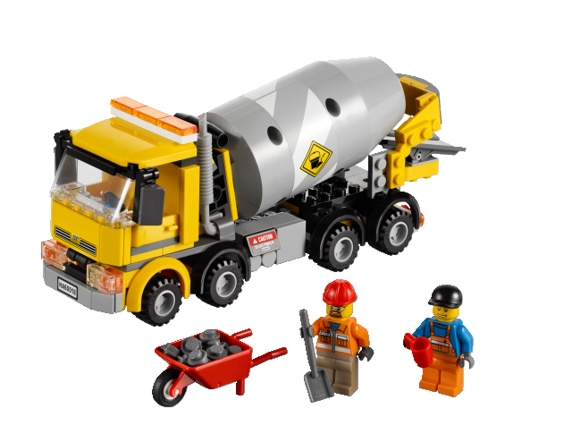 LEGO 60018 CITY Míchačka
